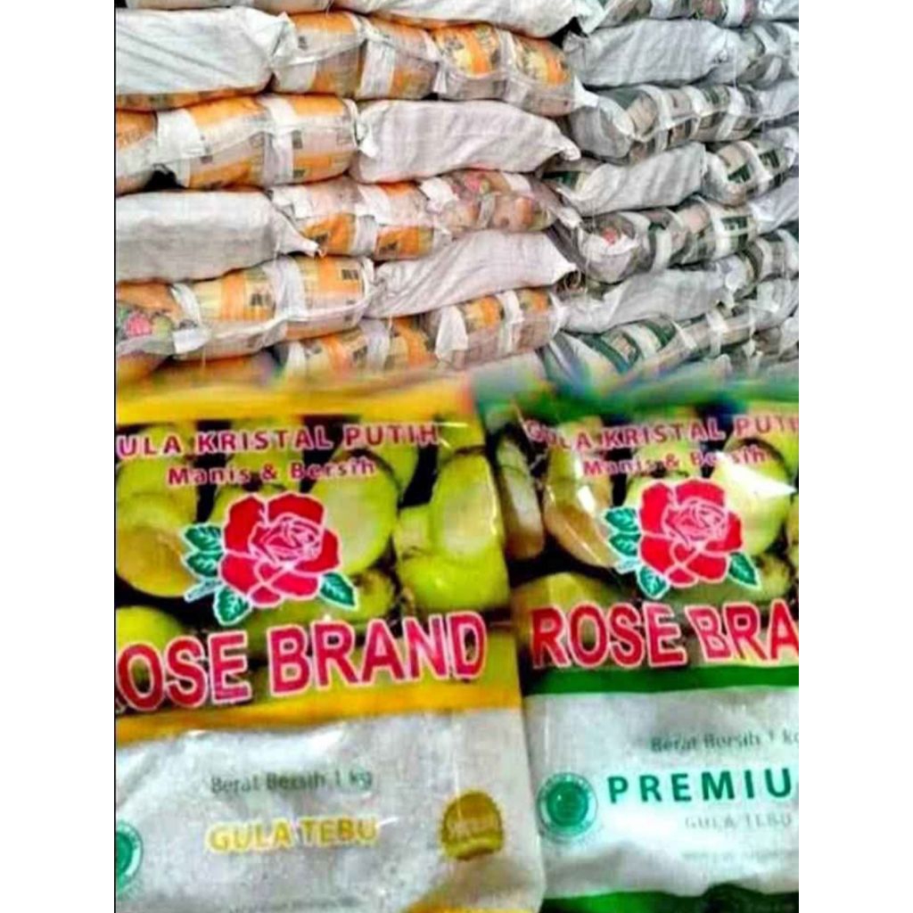

Gula Rose Brand Kuning 1 sak
