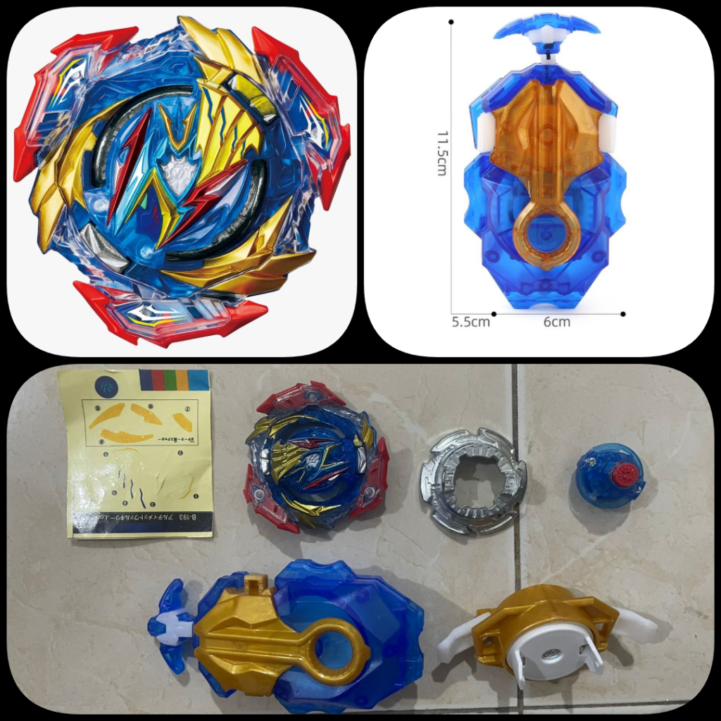 Gasing Gangsing Ultimate Valkyrie 193 Savior Valkyrie Victory Valkyrie Brave Valkyrie LIMITED EDITIO