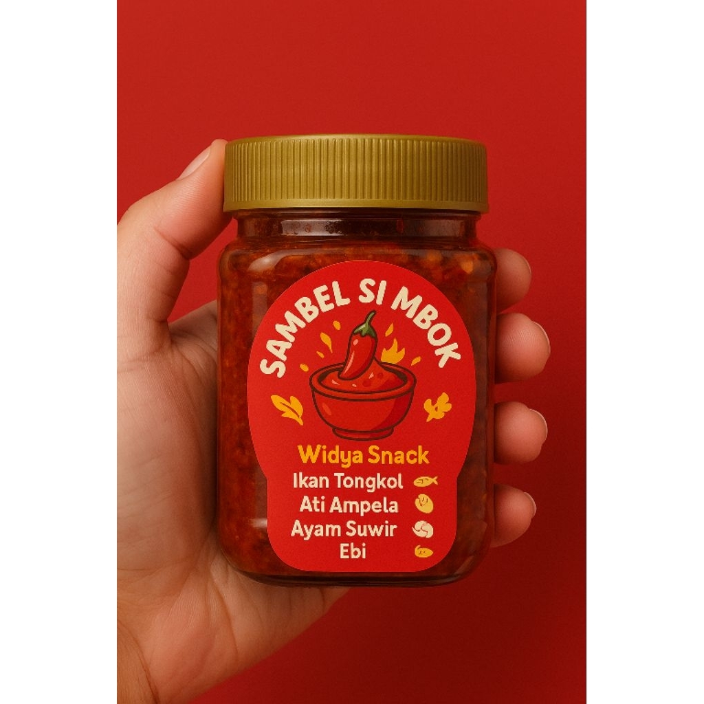 

Sambel Si Mbok varian Ati Ampela pedessss pollll