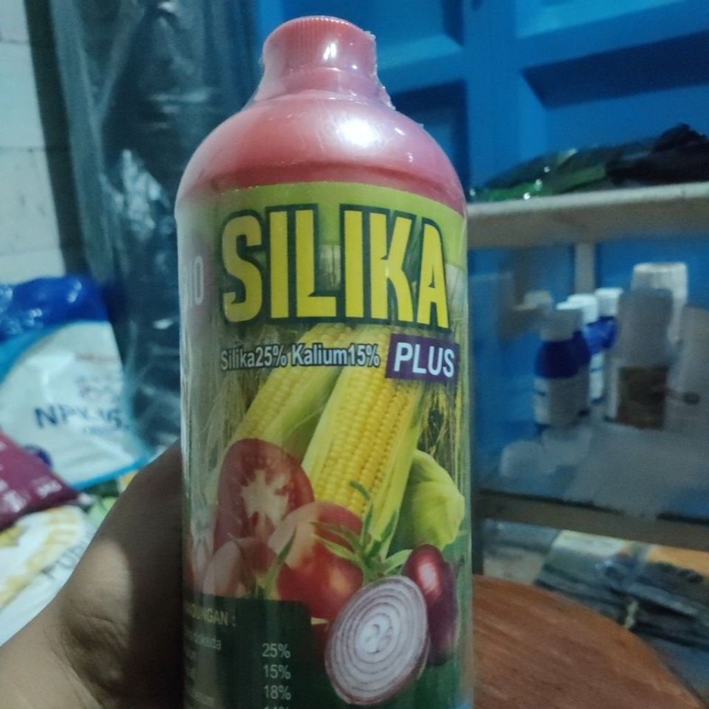 pupuk Bio SILIKA KALIUM 1LITER + BORON. SILICA + KALIUM