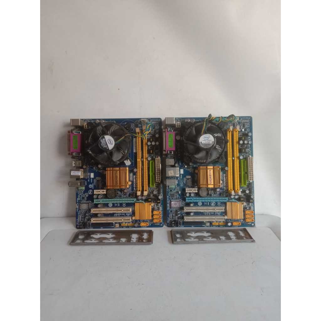 mainboard gigabyte ga-g31m-es2c intel core duo e7500 ddr2 lga 775