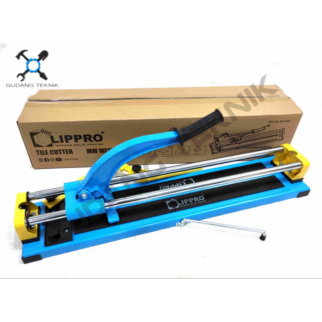 ALAT POTONG KERAMIK GRANIT LIPPRO JAPAN 80CM LAMPU LASER