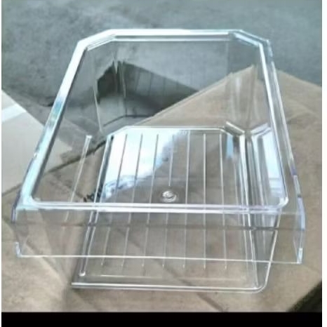 ICE BOX ( BOX ES BATU ) KULKAS SHARP 2 PINTU ASLI