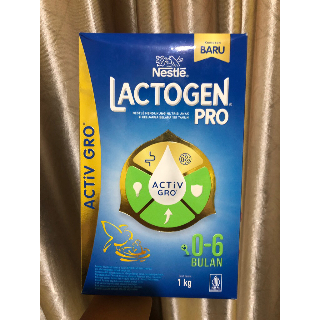 Nestle Lactogen Pro 0-6bulan (1kg)