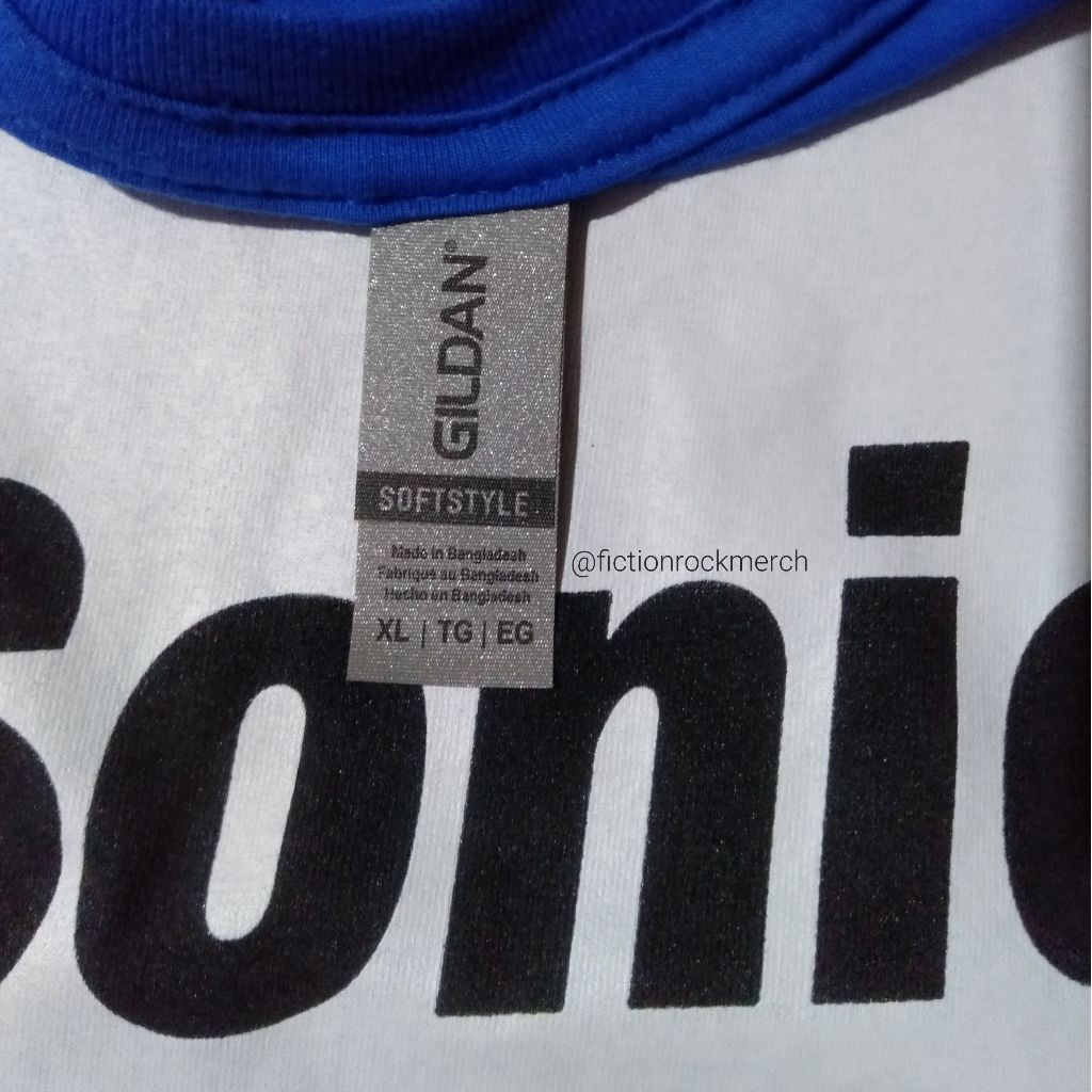 Kaos Band SONIC YOUTH import original Size XL - Washing Machine