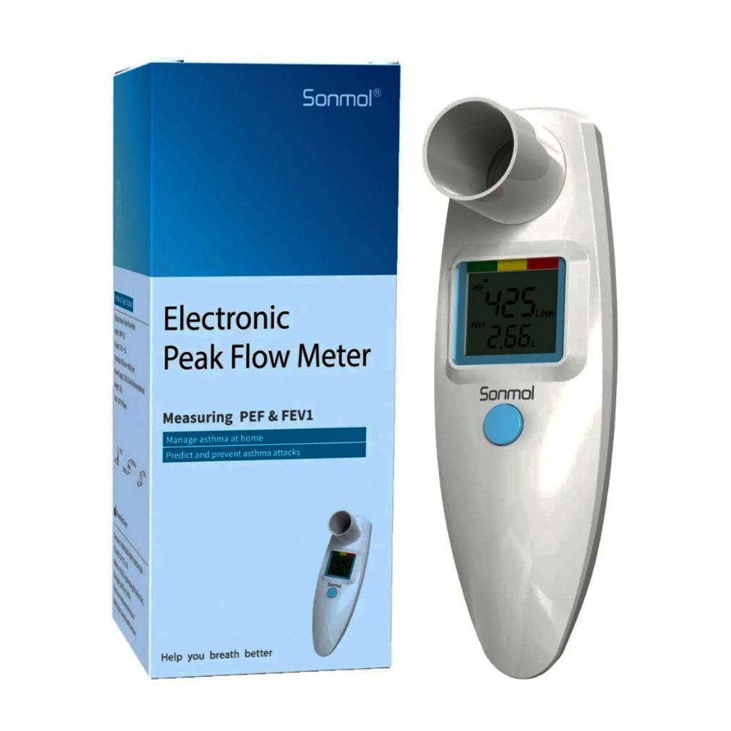 peak flow meter