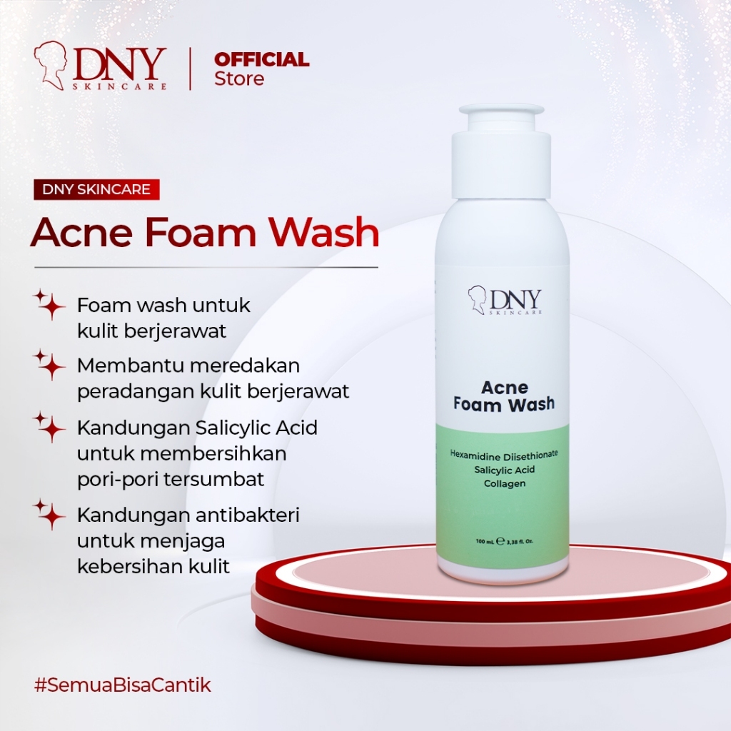 DNY Skincare DCA by DNY Acne Foam Wash