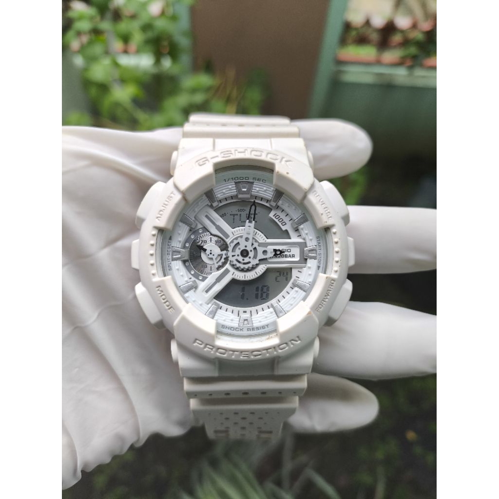 (Harga Net) Jam Tangan Casio G-Shock GA-110LP All Original (Punching Pattern Collection) Fungsi2 Nor