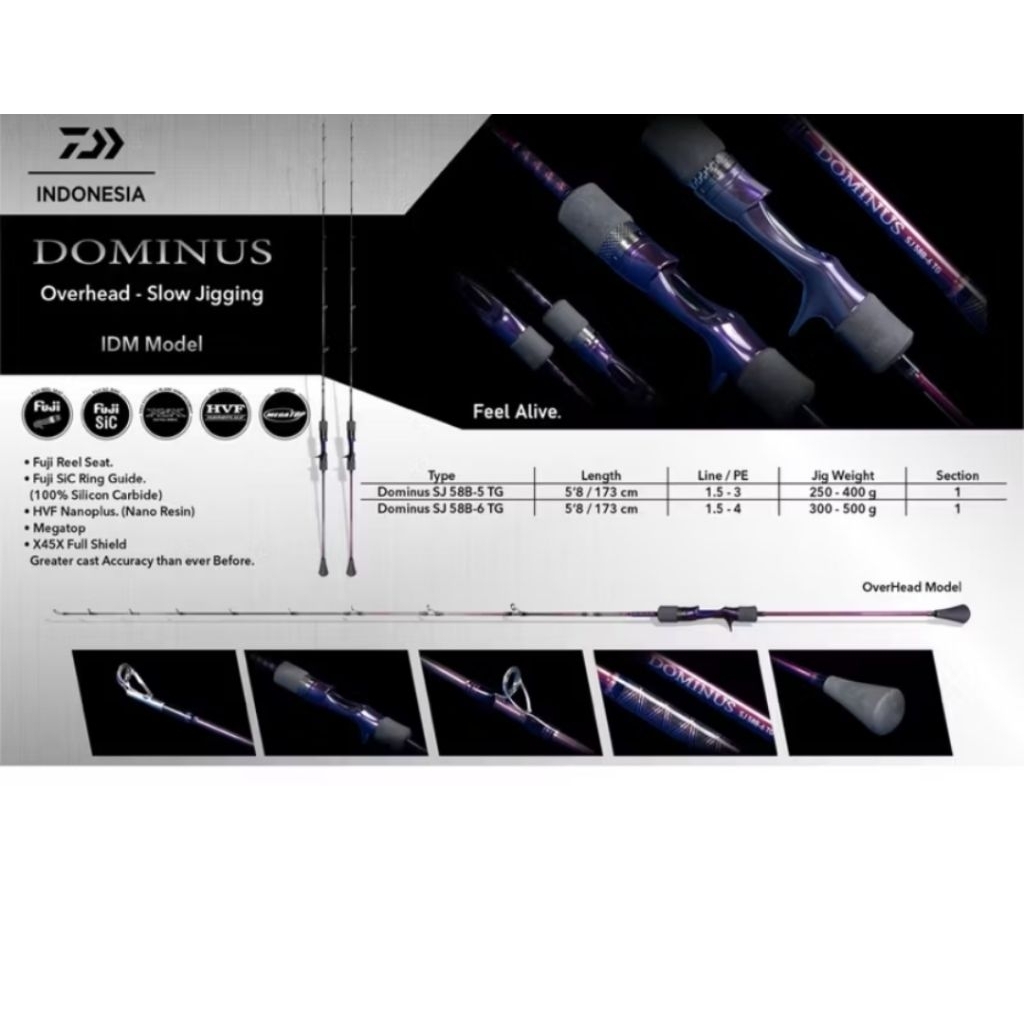 JORAN OH DOMINUS SJ NEW 2025 SOLID CARBON