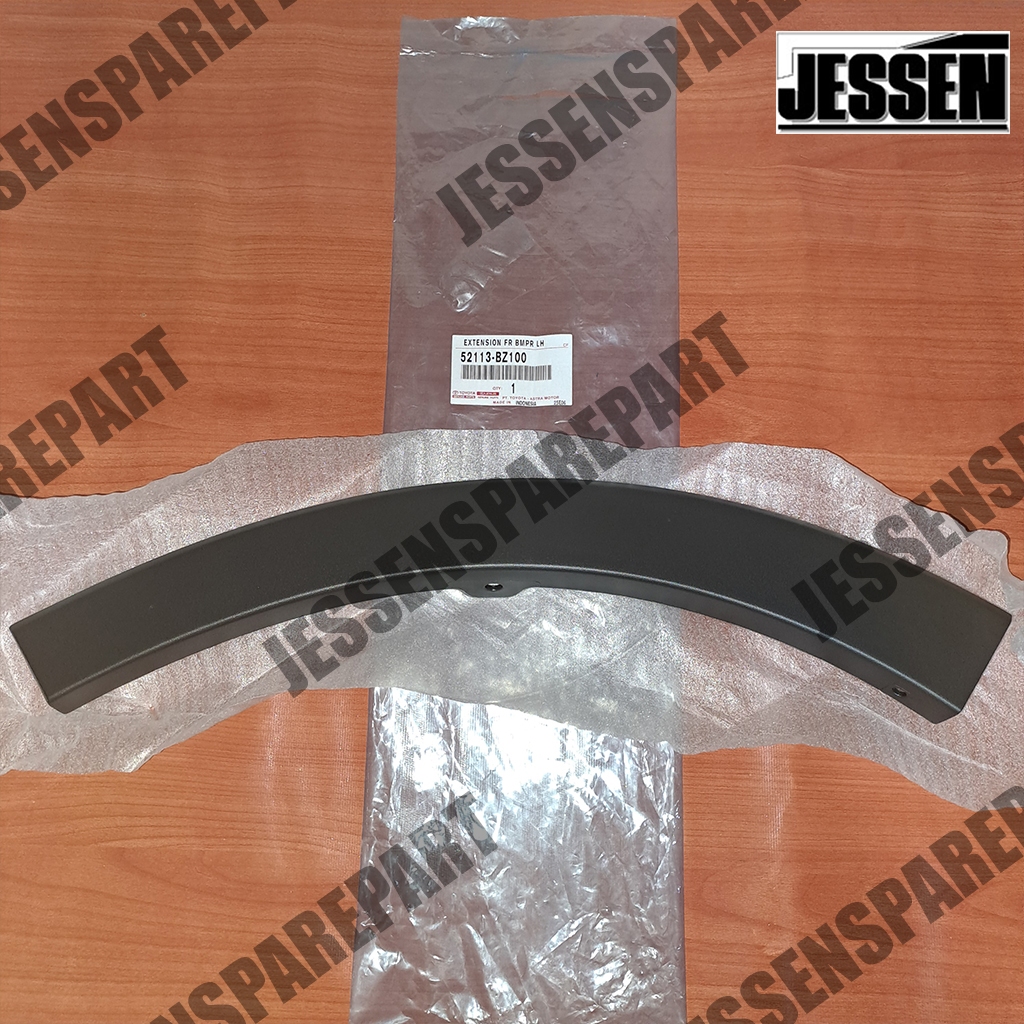 Moulding Extension Bumper Depan Kiri Rush Terios New 52113-BZ100 Original