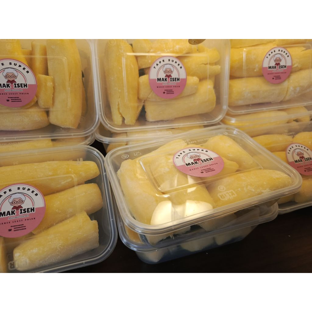 

TAPE SINGKONG MAK ISEH KHAS BOYOLALI MANIS, LEGIT, PULEN 1 KG