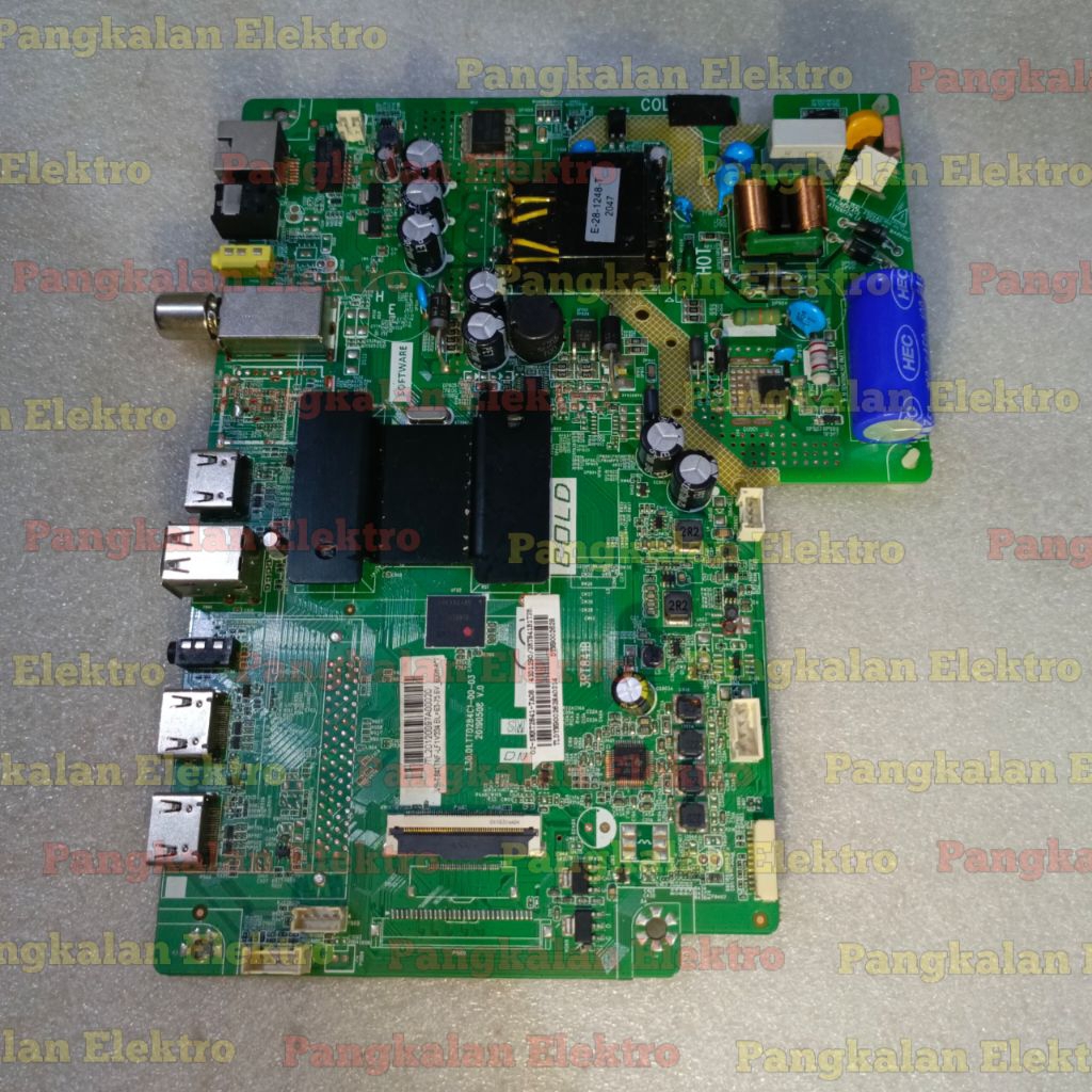 MB TH 43HS500G MB PANASONIC TH 43HS500G MAINBOARD TH 43HS500G MAINBOARD PANASONIC TH 43HS500G soket 