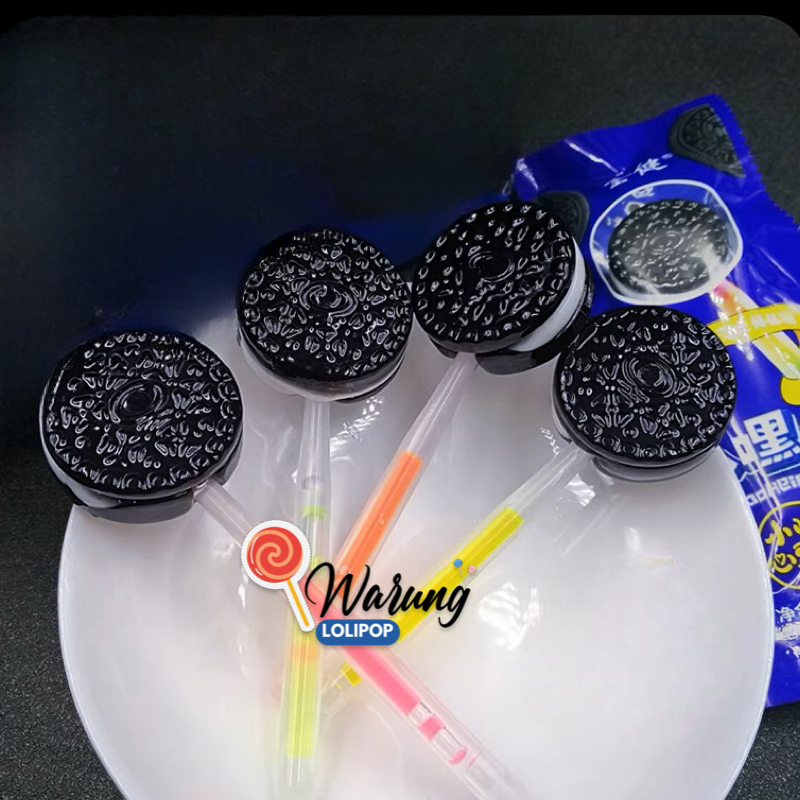 Navi_Lezatoz Permen Cookie Light Dsm Rasa Manis 30 X 10Gr Permen Mainan Anak Lucu & Unik Permen