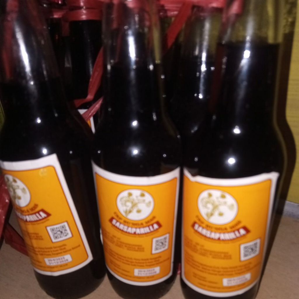 

minuman jadul sarsaparilla obat memancarkan kan buang air kecil