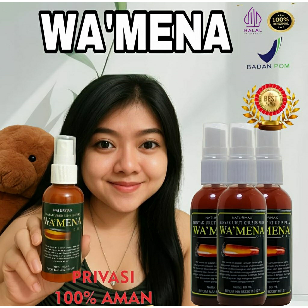 Minyak Urut Wamena Tradisional Papua