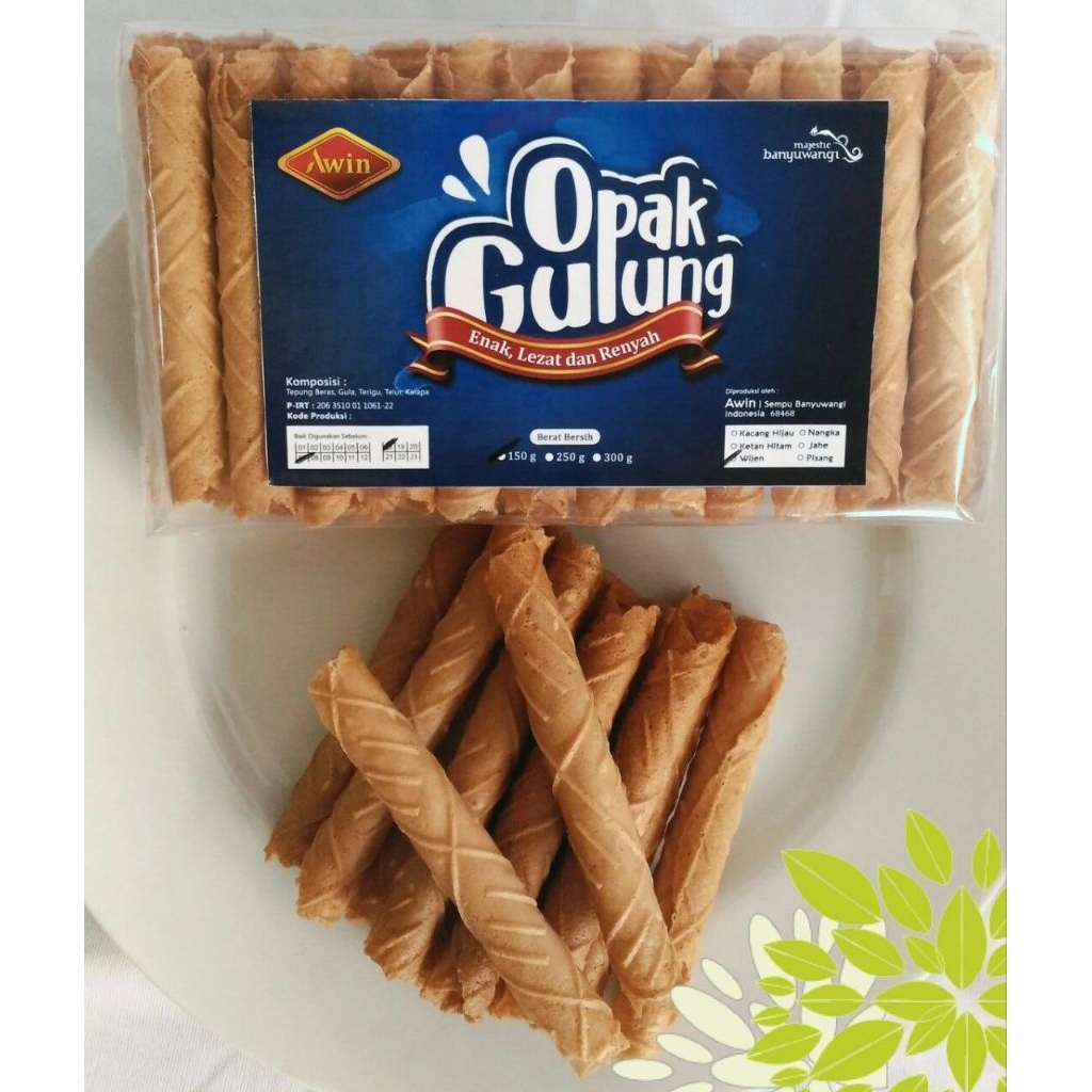 

opak gulung original