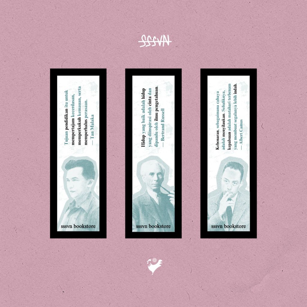 

Pembatas Buku SSSVN Bookstore - Seri Tokoh