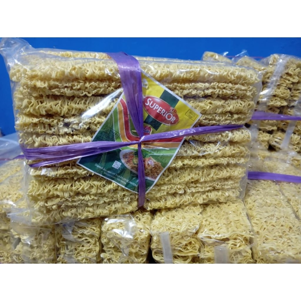 

MIE SUPERIOR 600GR 1 BALL ISI 5 PACK