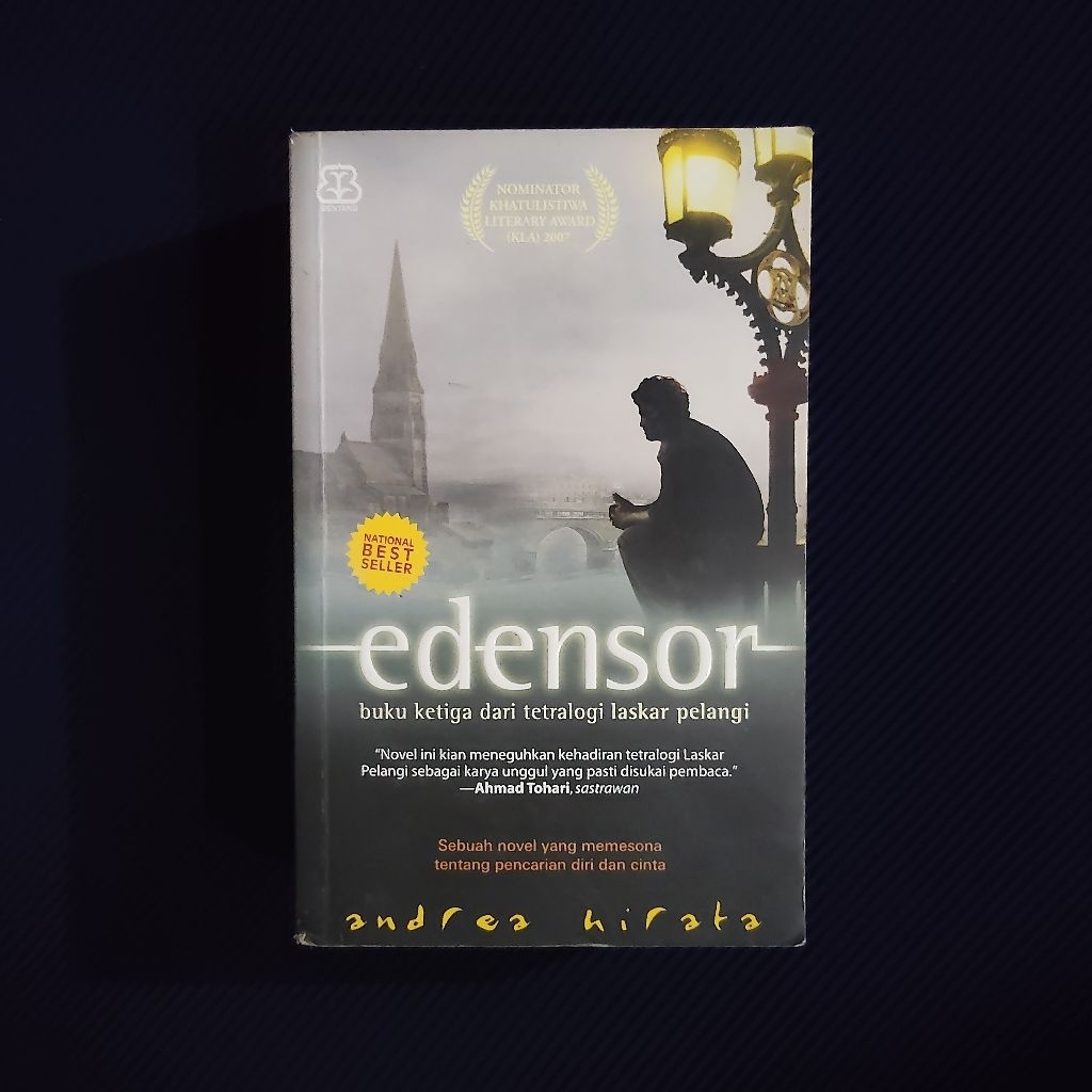 Buku Original • Edensor - ANDREA HIRATA