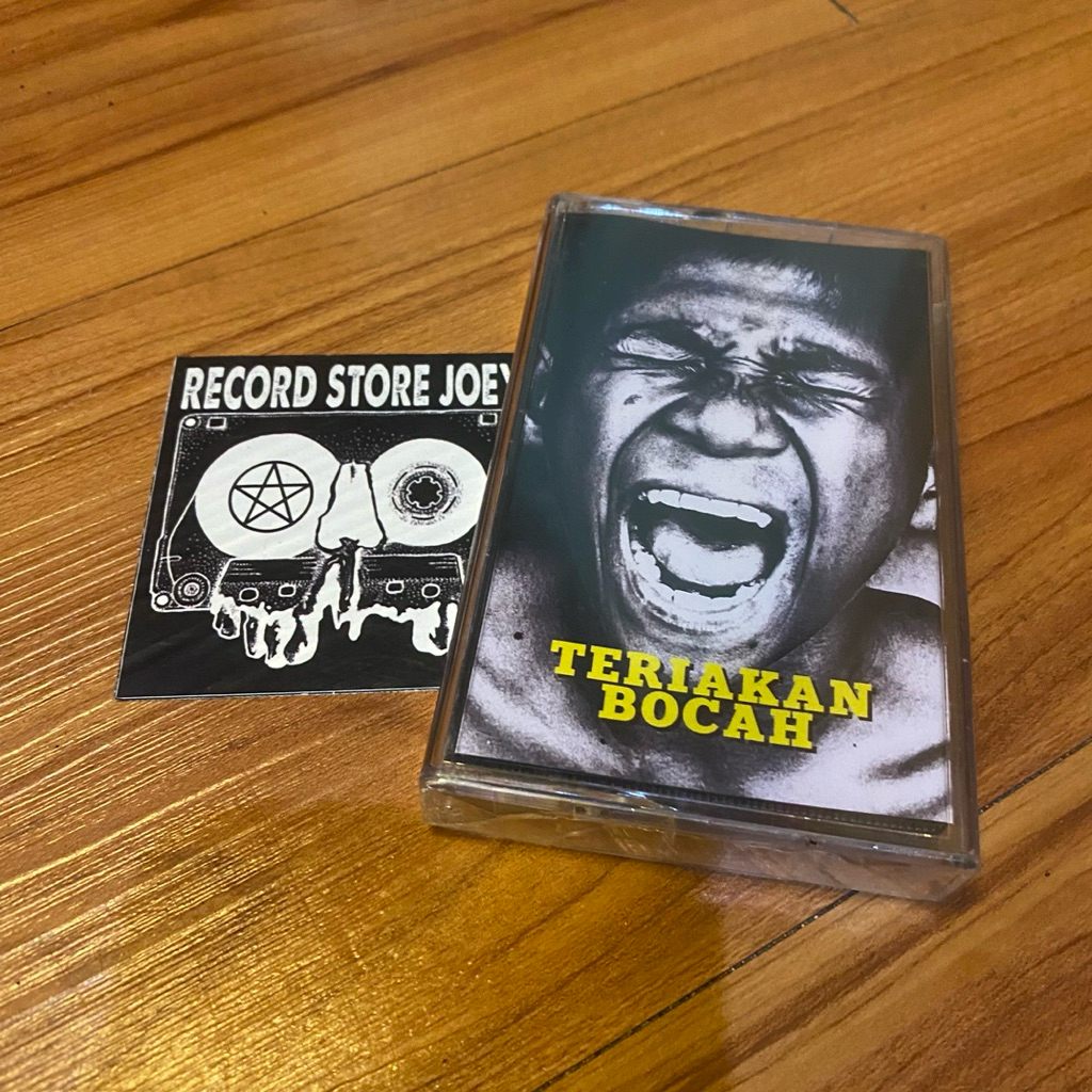 kaset kelompok penerbang roket - teriakan bocah