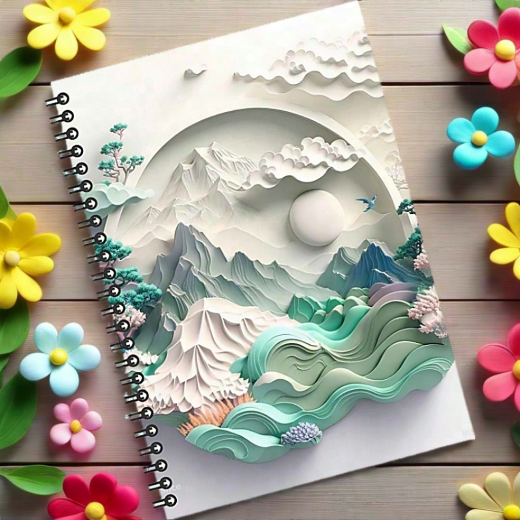 

Buku Gambar A5 / Sketchbook 3 Pilihan Kertas Gambar / Buku Gambar Sekolah