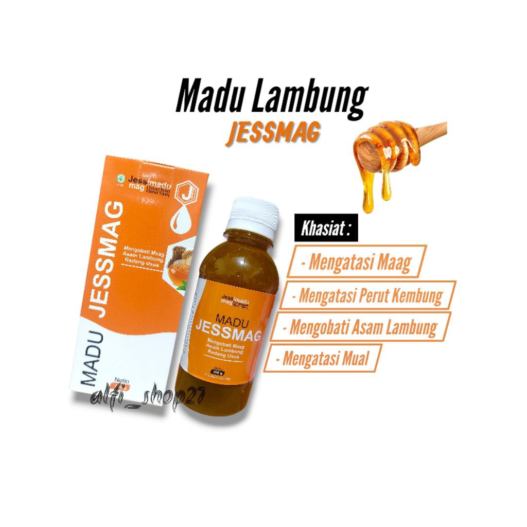 

Madu Jesmag Mengobati Asam Lambung dan Maag - Madu Jessmag - obat asam lambung dan maag