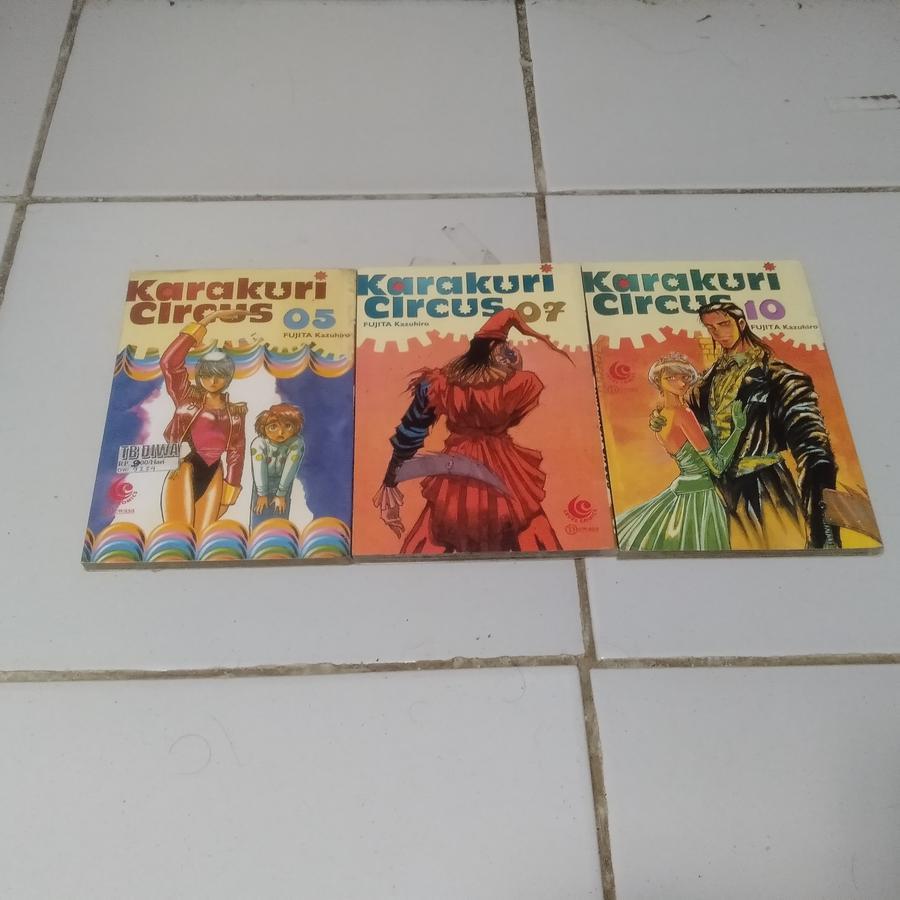 Cabutan komik Karakuri Circus