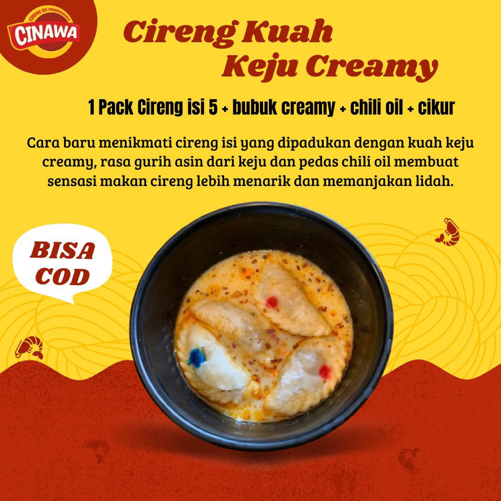 

CINAWA || Cireng Kuah Creamy