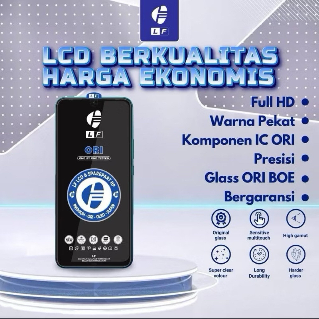 LCD TOUCHSREEN OPPO F11 PRO ORI LF Original 100% Life Future