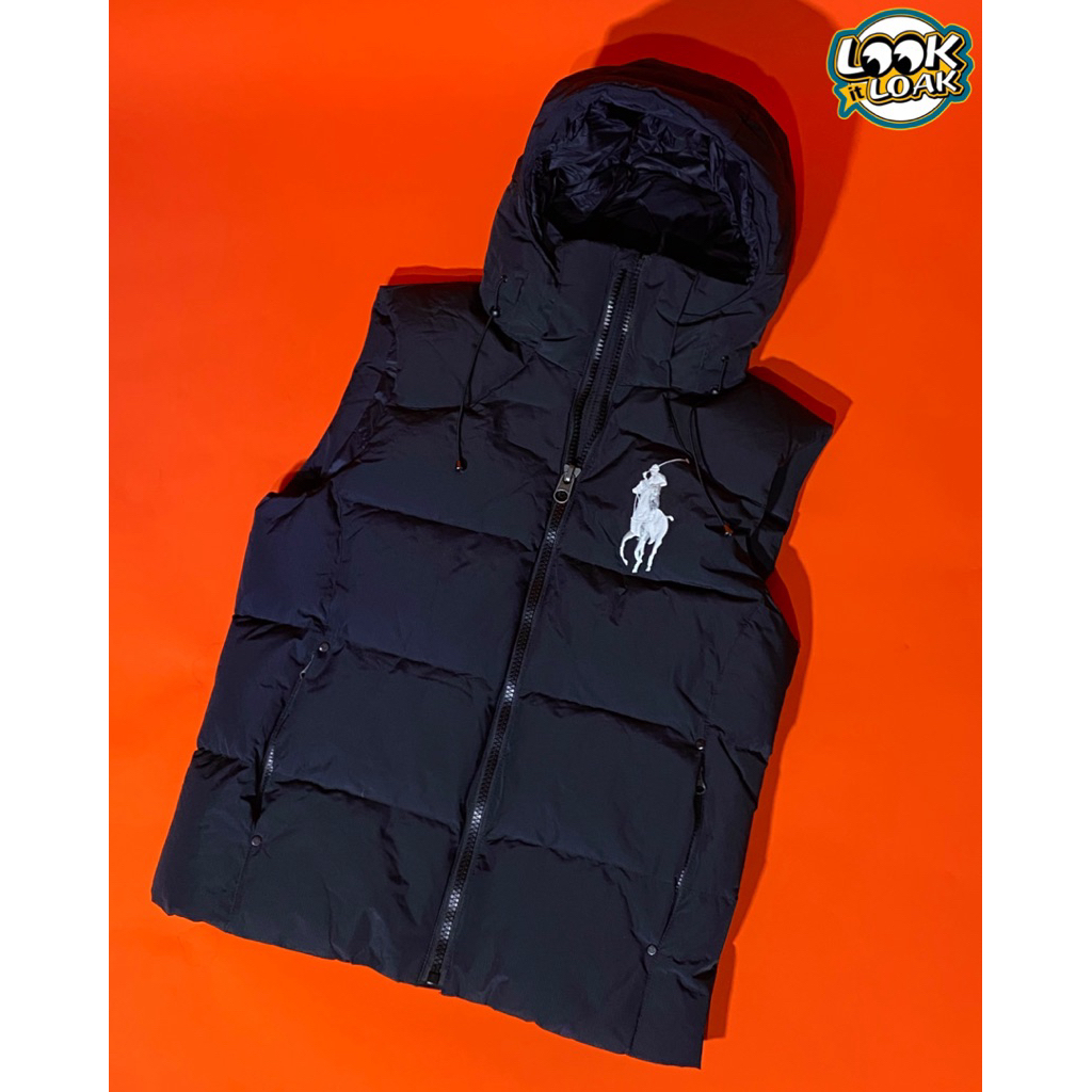 Rompi down pria - vest bulu angsa winter pria