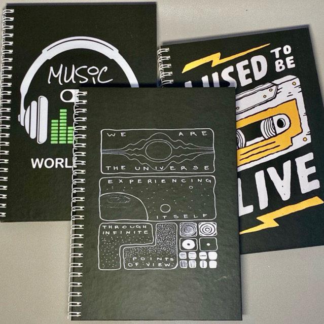 

Notebook A5 Music Buku Diary Aesthetic Buku Jurnal Sekolah 50 Lembar Stationery