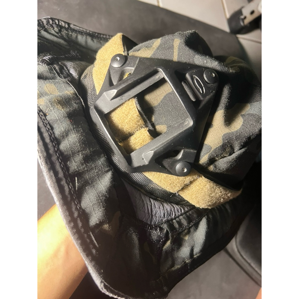 Mojave night cap with NVG Shroud Capt Price hat Multicam black MCBK MW3 modern warfare goretex cap t