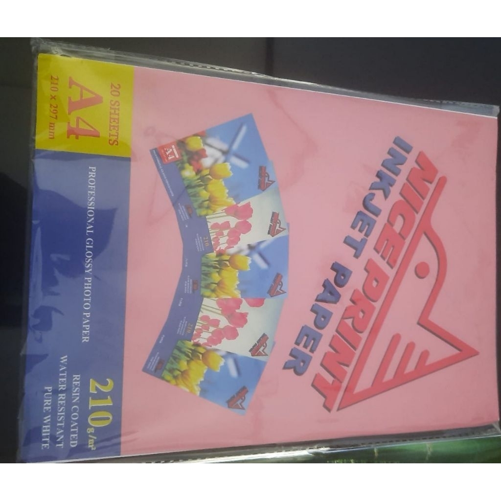 

Kertas Photo Nice Print 210gsm Glossy