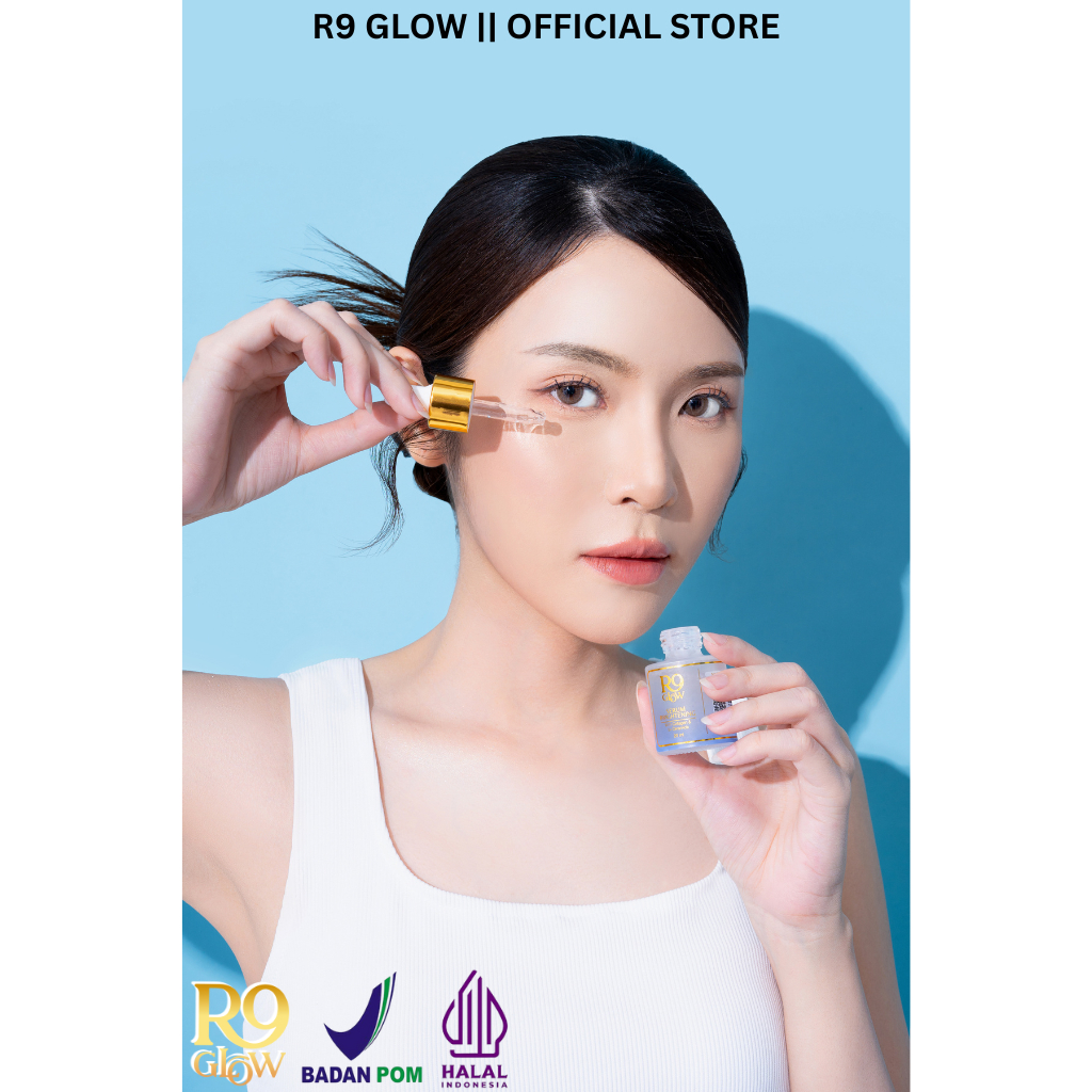 SKINCARE R9 GLOW SERUM BRIGHTENING WITH COLLAGEN & 5X CERAMIDE