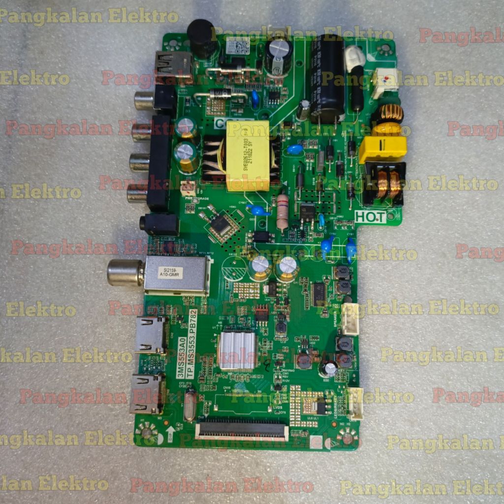 MB TH 32H400G Soket Lvds Besar MB PANASONIC TH 32H400G MAINBOARD TH 32H400G MAINBOARD PANASONIC TH 3