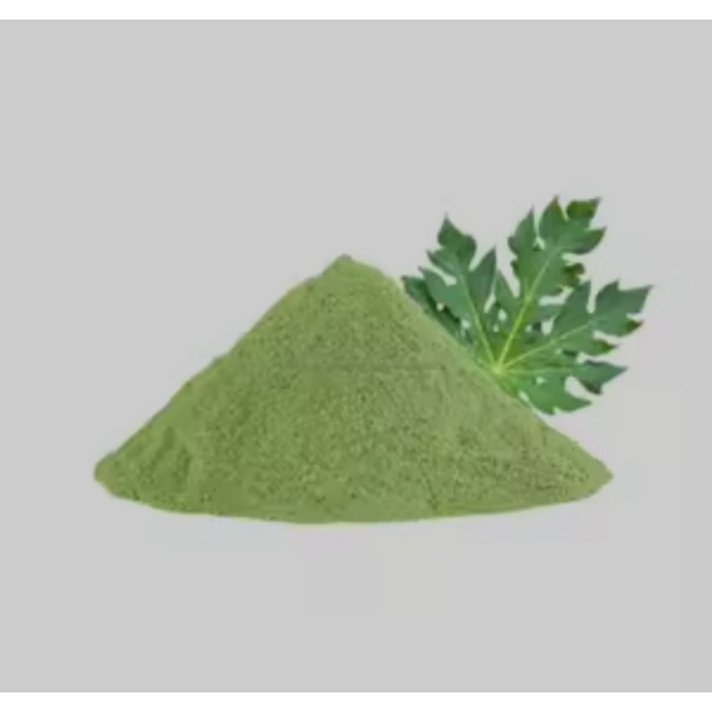 

Daun pepaya serbuk organik foodgrade