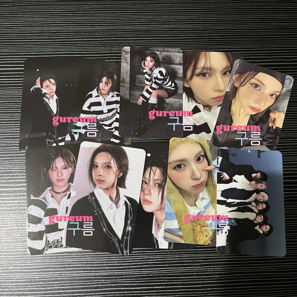 [READY] (Sharing Photocard) NMIXX - 2nd EP Album [ Fe304: BREAK ] NEMO Ver. PC BAE