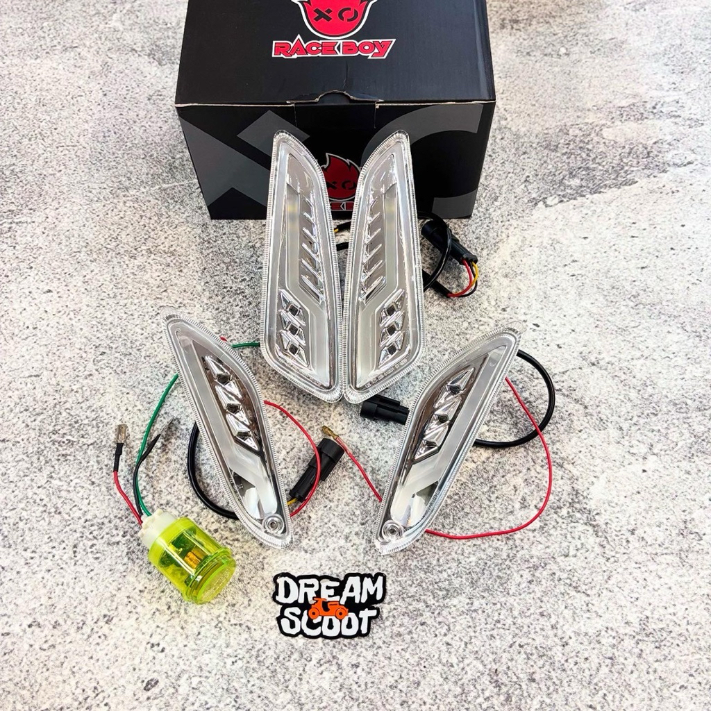 Sein Running Race Boy Model Level10 Clear Vespa Matic Sein Vespa Sprint Vespa Primavera Sein running