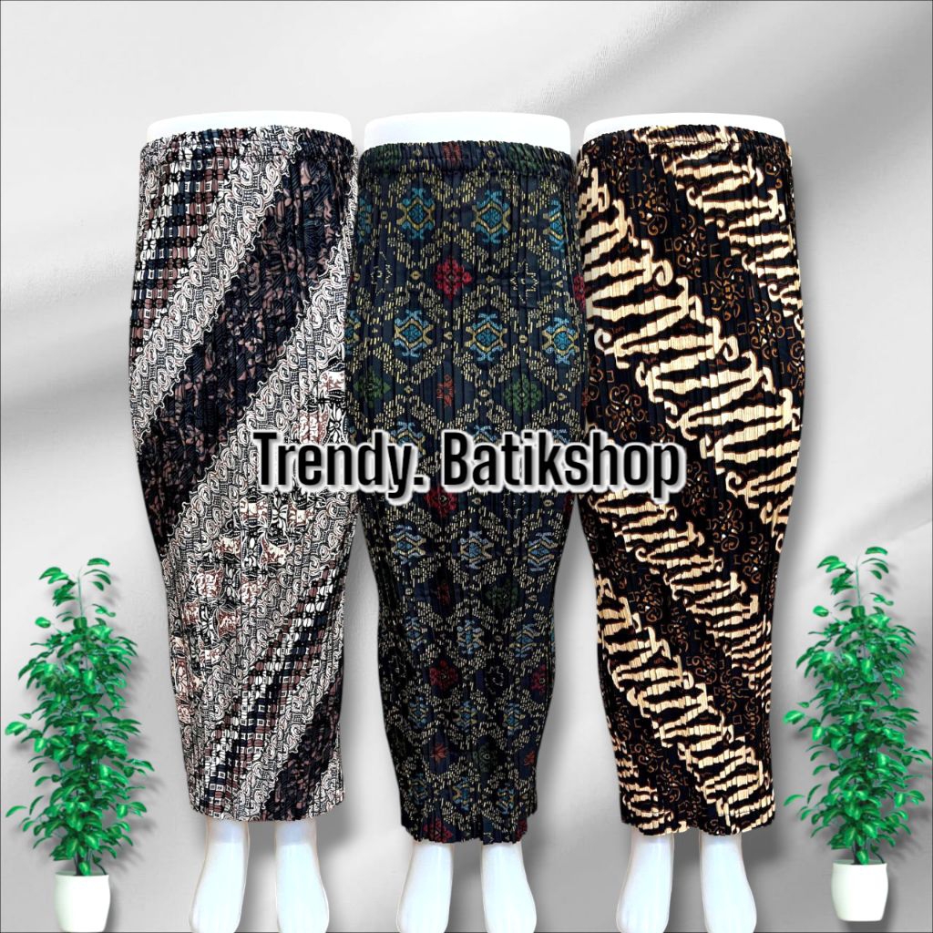 Bawahan kebaya anak usia 7-12 tahun /rok plisket batik/ bawahan kebaya anak modern