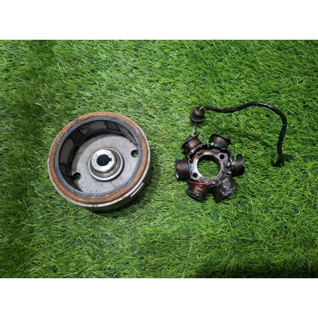 ecer spul magnet honda gl100 gl125 gl series cdi original