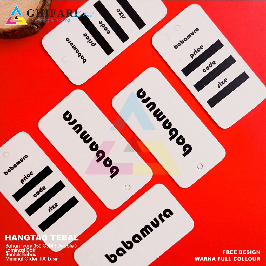 

Hang tag custom / hangtag baju / hangtag celana / label baju / label celana / hang tag custom/ hangtag premium/ hangtag tebal 700gsm label baju/