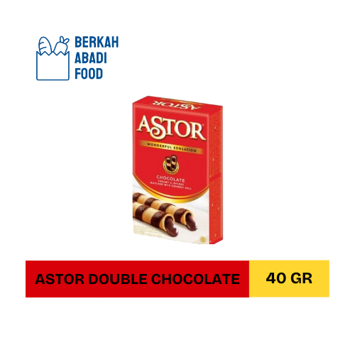 

Astor Wafer Stick Double Cokelat Pack 40 Gram
