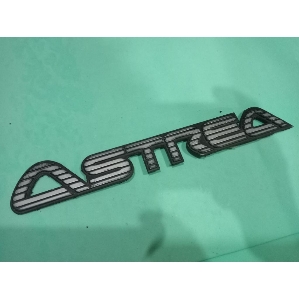 emblem Daihatsu zebra tulisan astrea