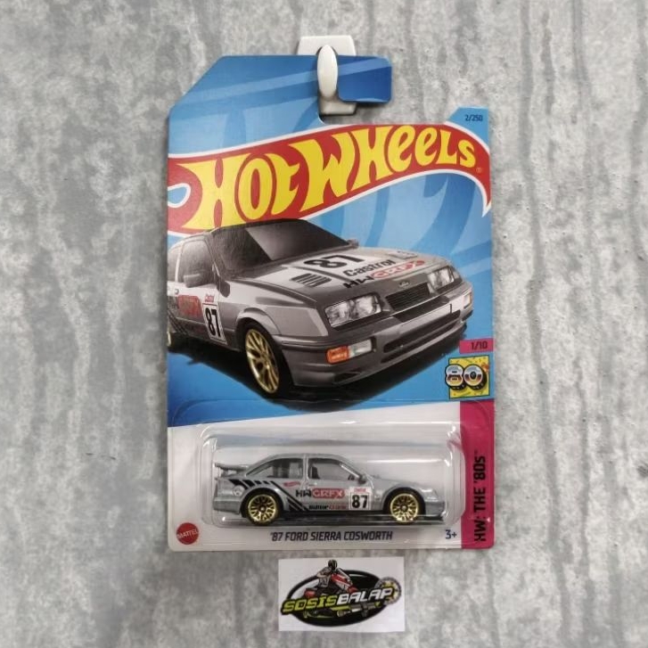 HOTWHEELS '87 FORD SIERRA COSWORTH