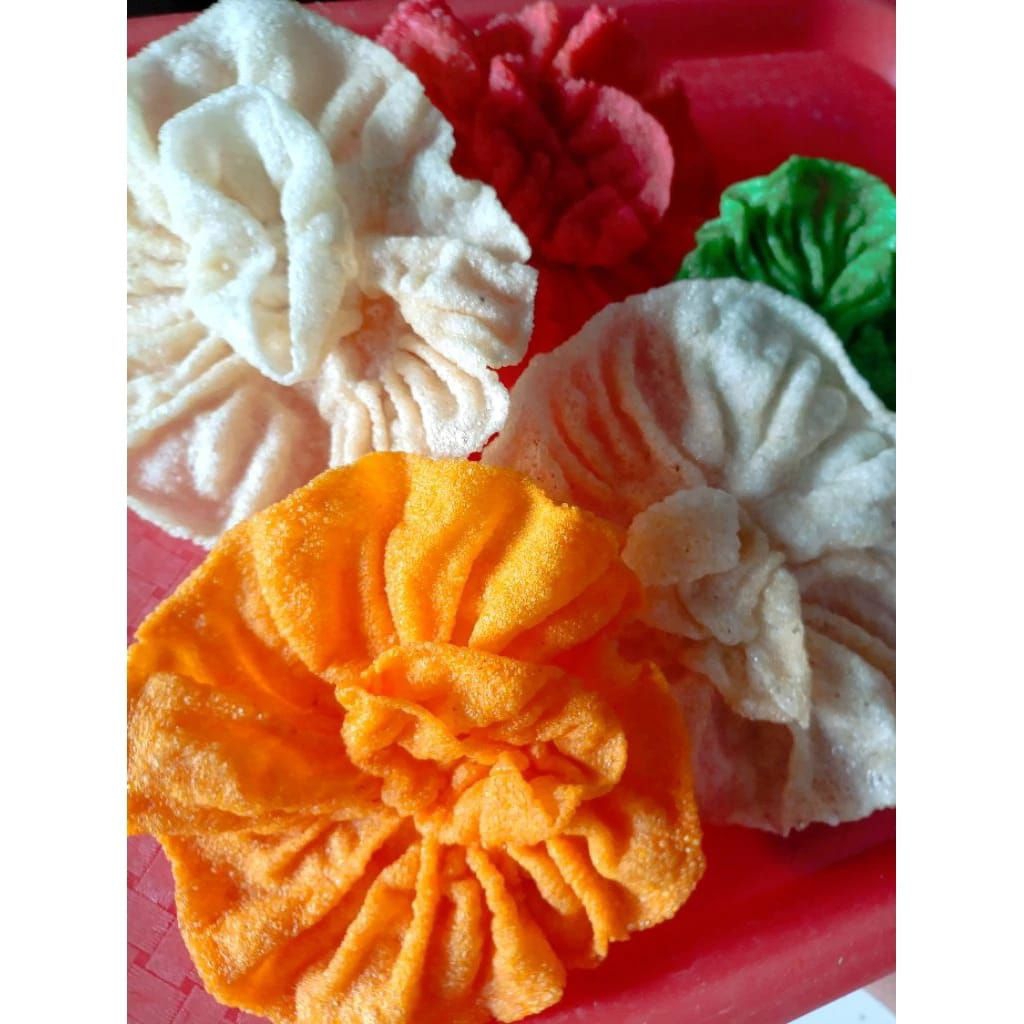 

dapros/kembang tipung khas pandeglang isi 25 pcs
