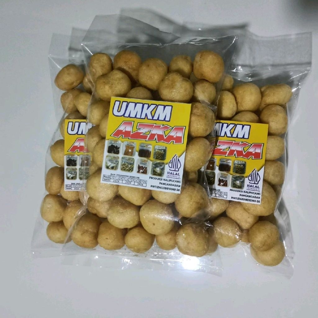 

Snack ikan tenggiri | slodok udang | lanting gurih