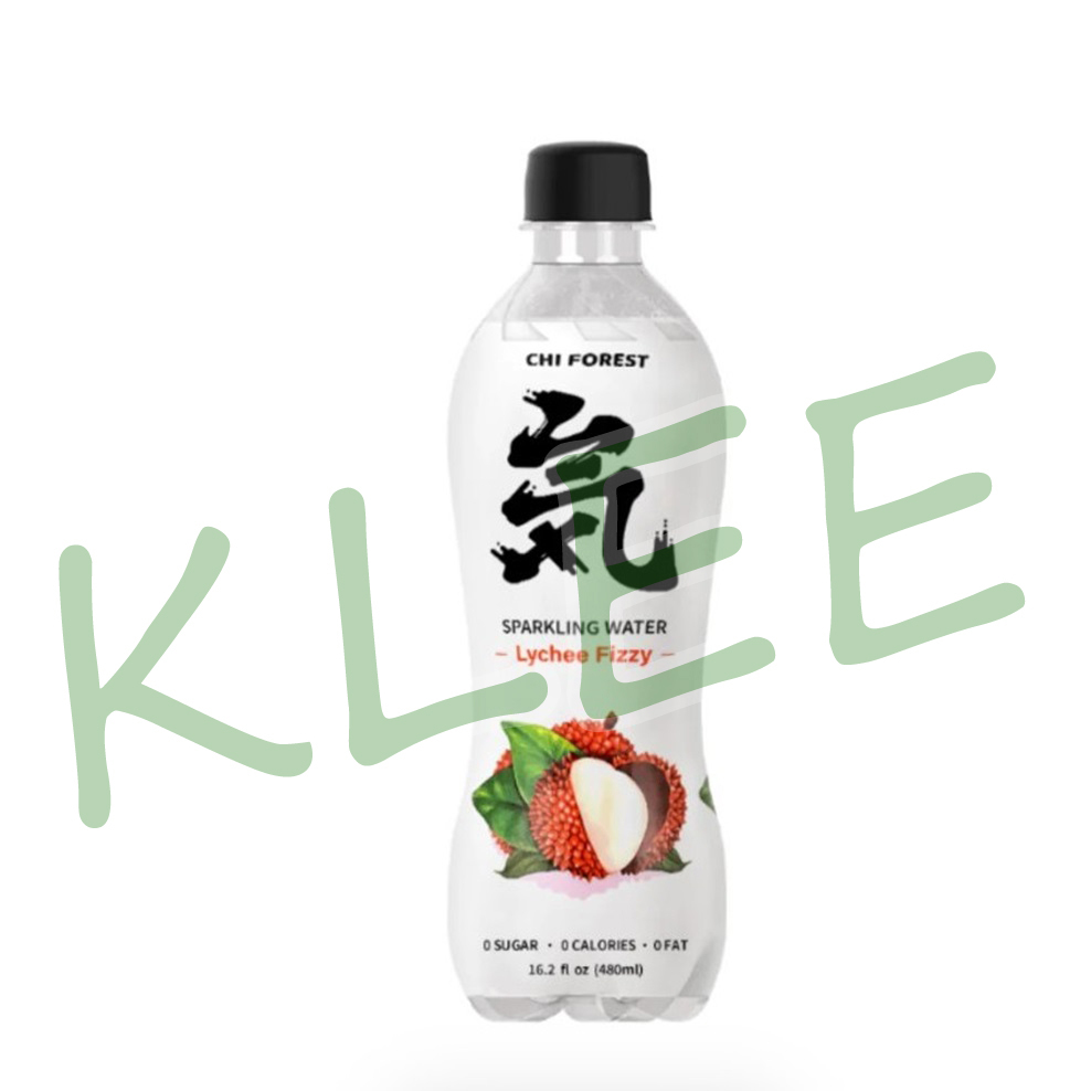 

CHI Forest Sparkling Water Bebas Gula Lychee Fizzy 480ml - Minuman Soda Rasa Lychee