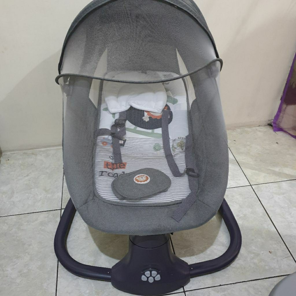 PRELOVED BOUNCER SNUGGLI BY COCOLATTE