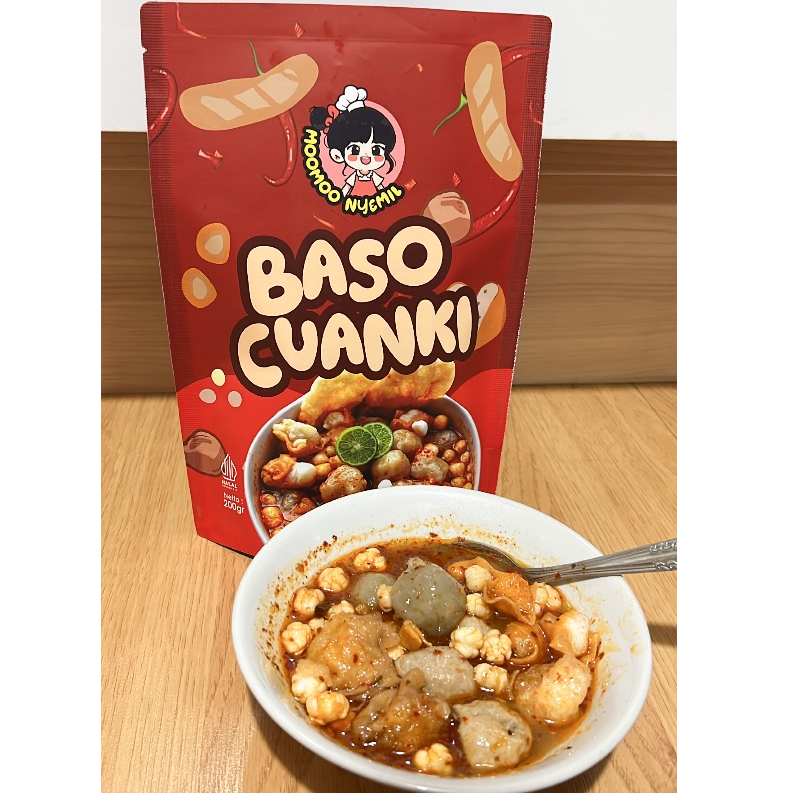 

Moomoo Nyemil - Baso Cuanki Instan