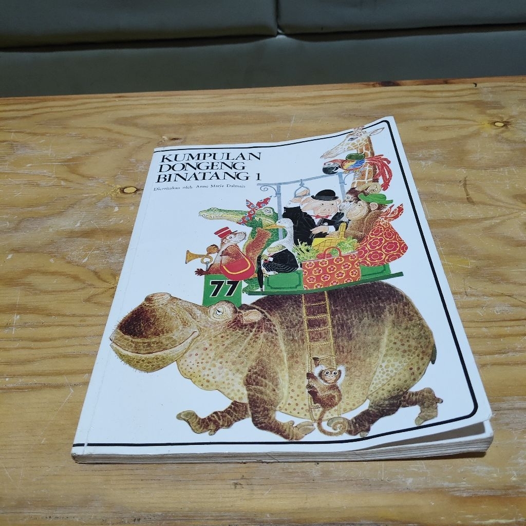 Buku Kumpulan Dongeng Binatang 1